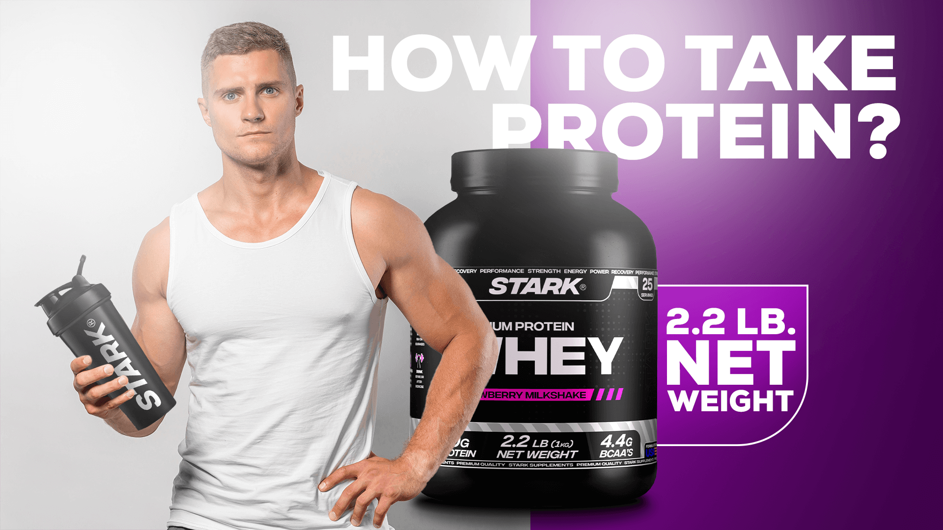 Complete Guide on How to Take Protein – Stark Supplements