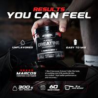 STARK PLATINUM CREATINE MONOHYDRATE PURE