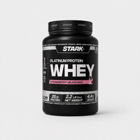 STARK PLATINUM WHEY STRAWBERRY MILKSHAKE