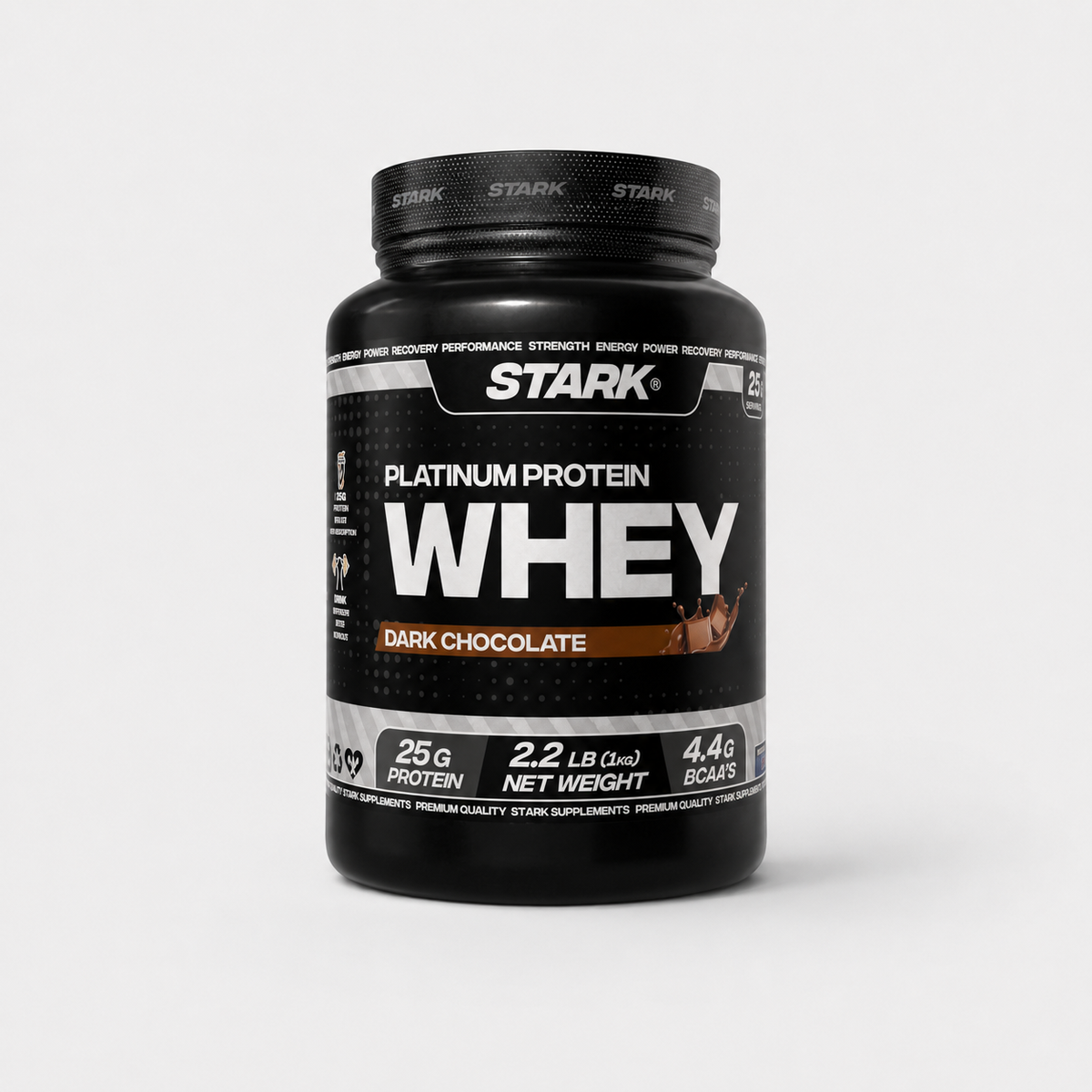STARK PLATINUM WHEY DARK CHOCOLATE