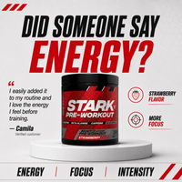 STARK PRE-WORKOUT STRAWBERRY