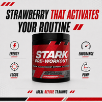 STARK PRE-WORKOUT STRAWBERRY