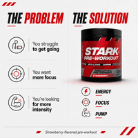 STARK PRE-WORKOUT STRAWBERRY