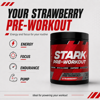 STARK PRE-WORKOUT STRAWBERRY