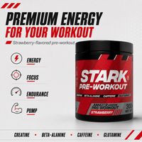 STARK PRE-WORKOUT STRAWBERRY