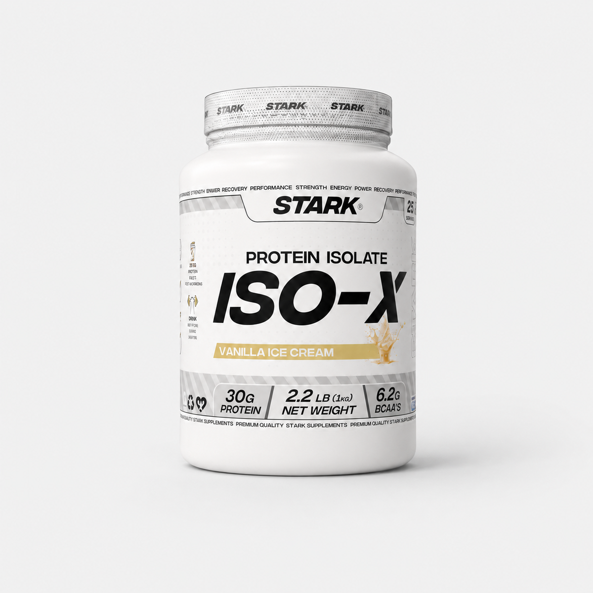 STARK ISO-X VANILLA ICE CREAM