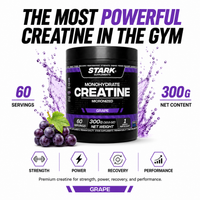 STARK MONOHYDRATE CREATINE GRAPE