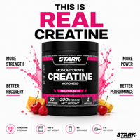 STARK MONOHYDRATE CREATINE FRUIT PUNCH
