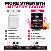 STARK MONOHYDRATE CREATINE FRUIT PUNCH