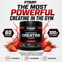 STARK MONOHYDRATE CREATINE STRAWBERRY