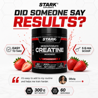 STARK MONOHYDRATE CREATINE STRAWBERRY