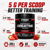 STARK MONOHYDRATE CREATINE STRAWBERRY