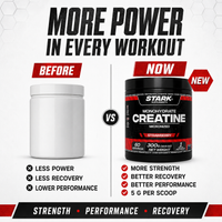 STARK MONOHYDRATE CREATINE STRAWBERRY