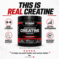 STARK MONOHYDRATE CREATINE STRAWBERRY