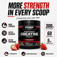STARK MONOHYDRATE CREATINE STRAWBERRY