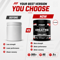 STARK PLATINUM CREATINE MONOHYDRATE PURE