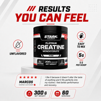 STARK PLATINUM CREATINE MONOHYDRATE PURE