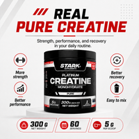STARK PLATINUM CREATINE MONOHYDRATE PURE