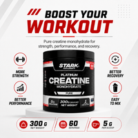 STARK PLATINUM CREATINE MONOHYDRATE PURE