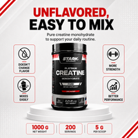 STARK PLATINUM CREATINE MONOHYDRATE PURE 1KG