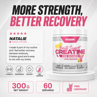 STARK CREATINE FOR WOMEN PINK LEMONADE