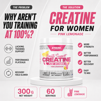 STARK CREATINE FOR WOMEN PINK LEMONADE