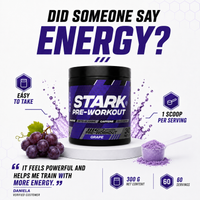 STARK PRE-WORKOUT GRAPE