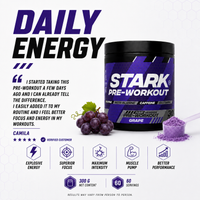 STARK PRE-WORKOUT GRAPE