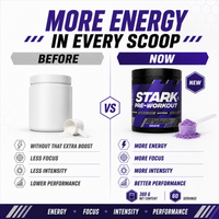 STARK PRE-WORKOUT GRAPE