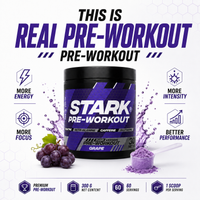 STARK PRE-WORKOUT GRAPE