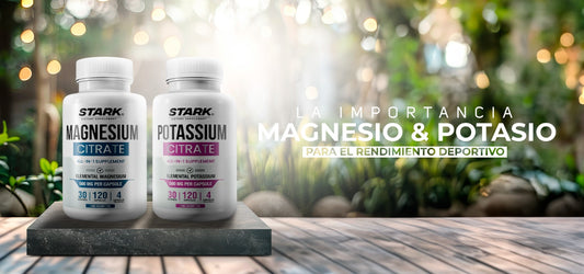 La Importancia del Citrato de Magnesio y Potasio para el Rendimiento Deportivo