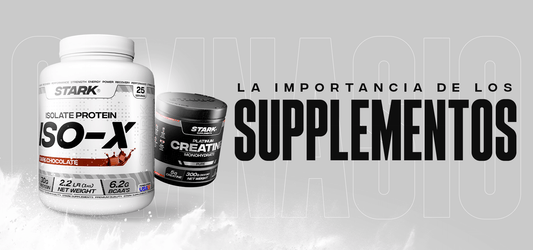 La Importancia de los Suplementos para el Gimnasio【Para Subir y Bajar de Peso】