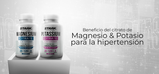 Beneficios del Citrato de Magnesio y Potasio para la Hipertensión