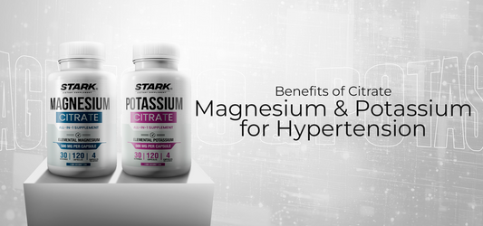 Benefits of Magnesium and Potassium Citrate for Hypertension