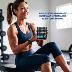 Stark Supplements Ultra Pure Glutamine Unflavored 300g | Muscle Recovery & Immune Support