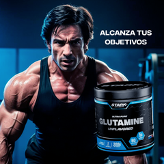 Stark Supplements Ultra Pure Glutamine Unflavored 300g | Muscle Recovery & Immune Support