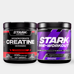 STARK® PACK CREATINE + PRE-WORK OUT