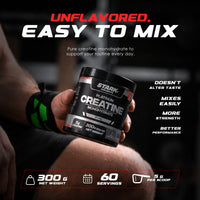 STARK PLATINUM CREATINE MONOHYDRATE PURE