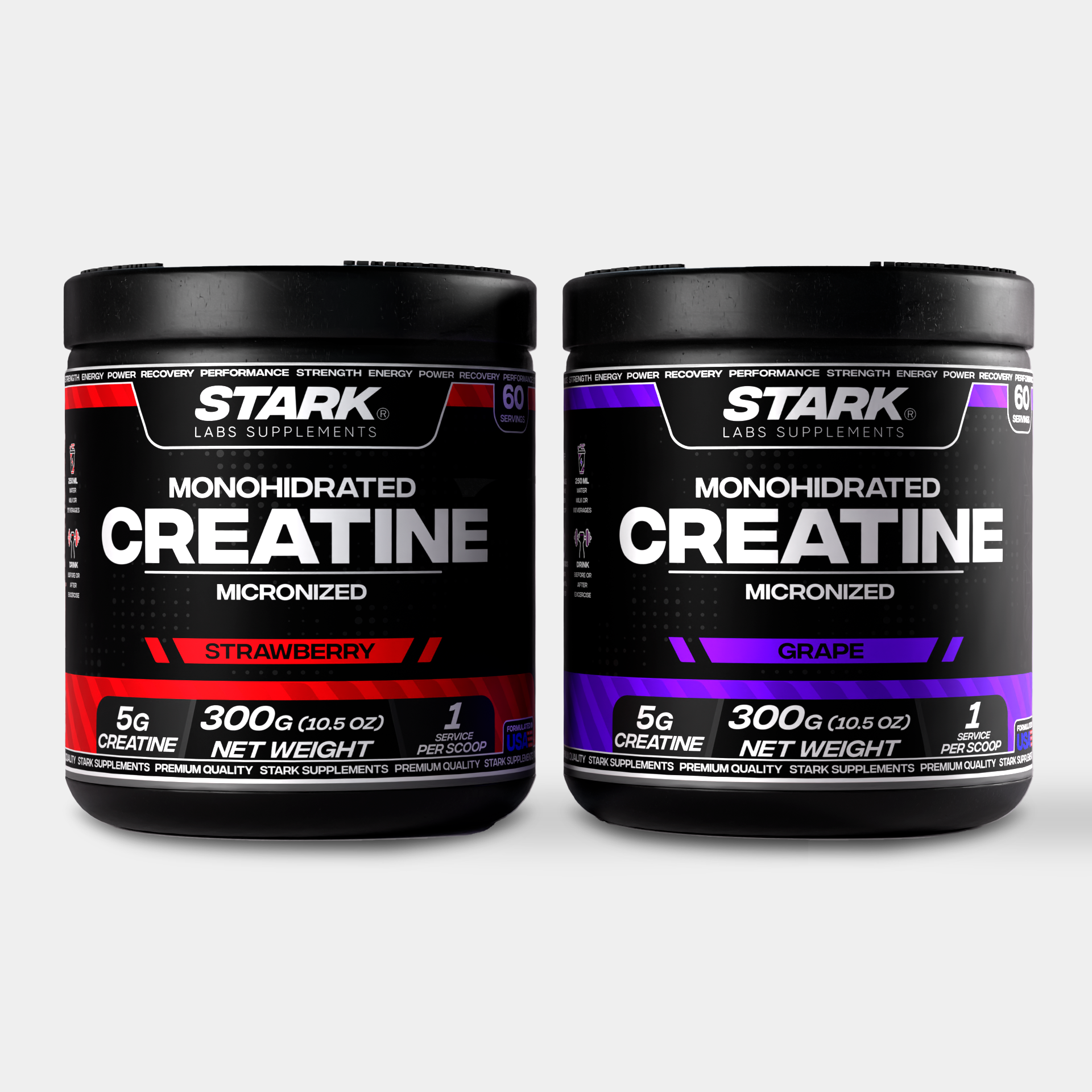 STARK® PACK CREATINE - STARK SUPLEMENTS – Stark Supplements
