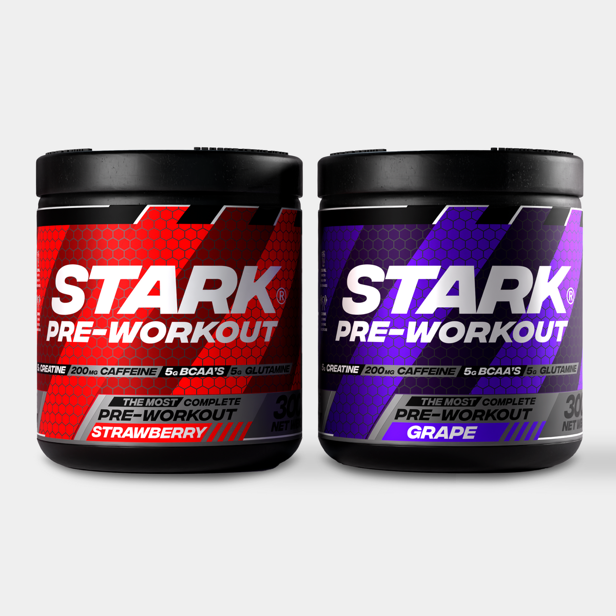 PAQUETE STARK® PRE-ENTRENAMIENTO