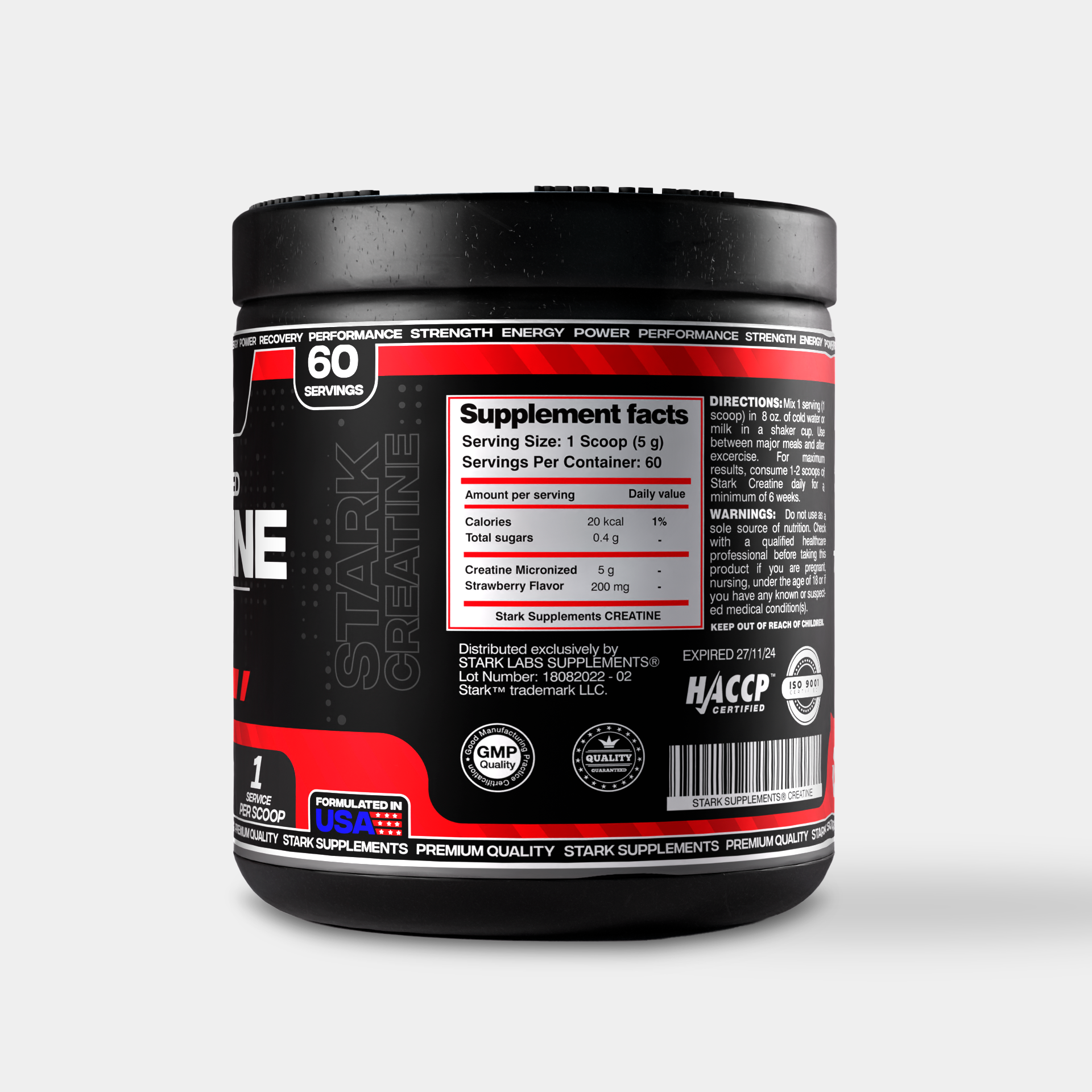 STARK® PACK CREATINE - STARK SUPLEMENTS – Stark Supplements