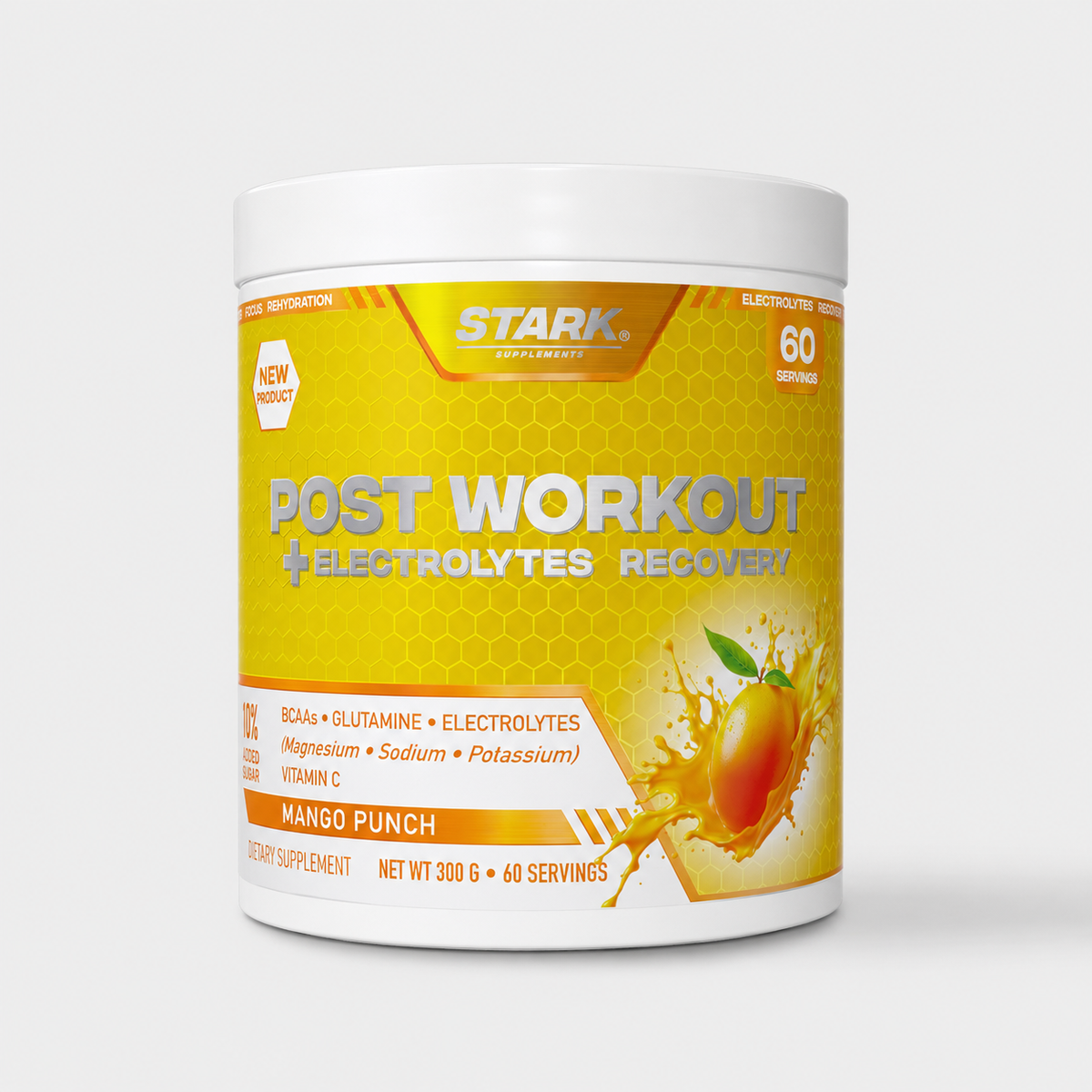 POST WORKOUT + ELECTROLYTES RECOVERY