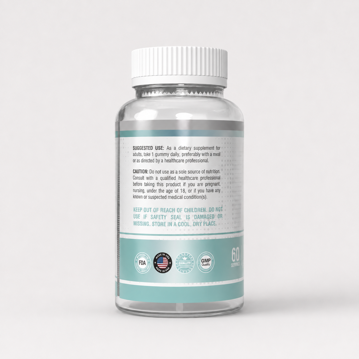 Stark Biotin Gummies - Supplement Facts
