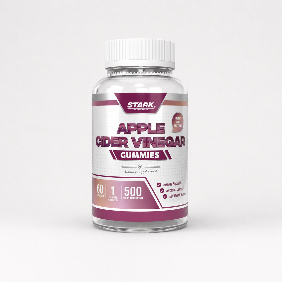 STARK APPLE CIDER VINEGAR GUMMIES
