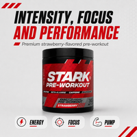 STARK PRE-WORKOUT STRAWBERRY