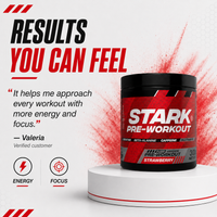 STARK PRE-WORKOUT STRAWBERRY