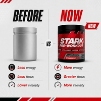STARK PRE-WORKOUT STRAWBERRY