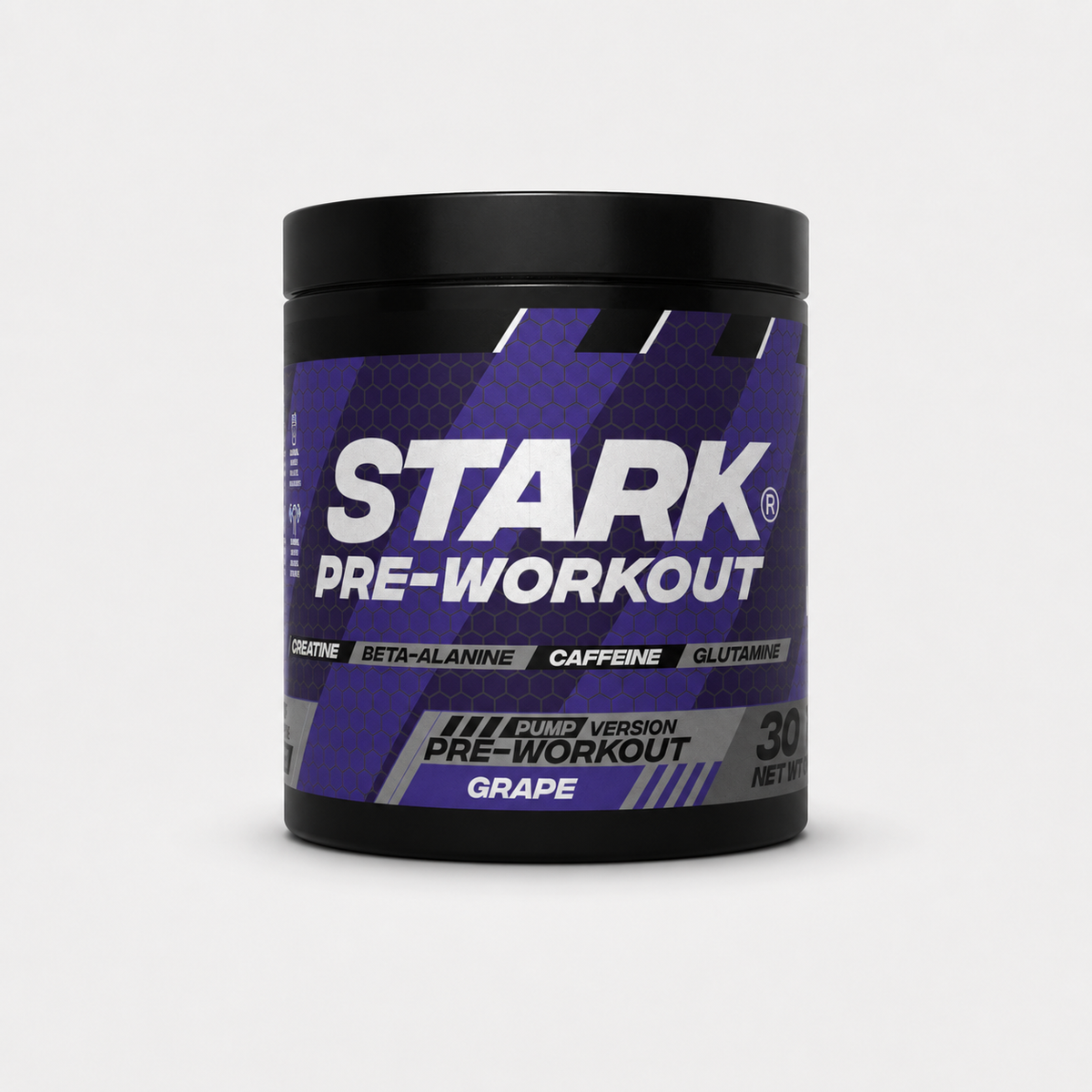 STARK PRE-WORKOUT GRAPE
