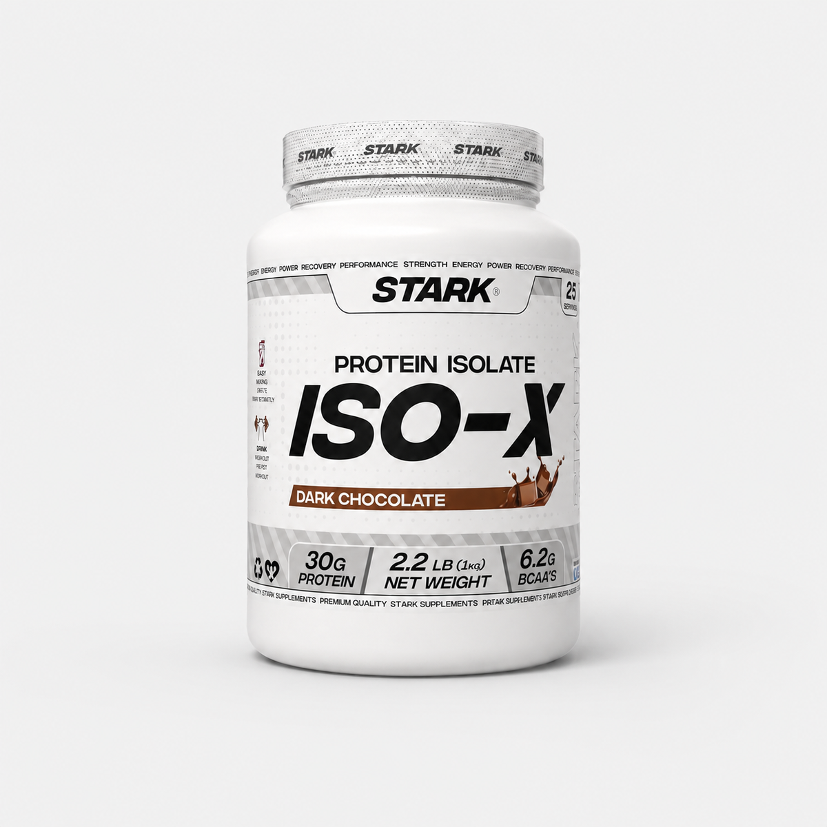 STARK ISO-X DARK CHOCOLATE