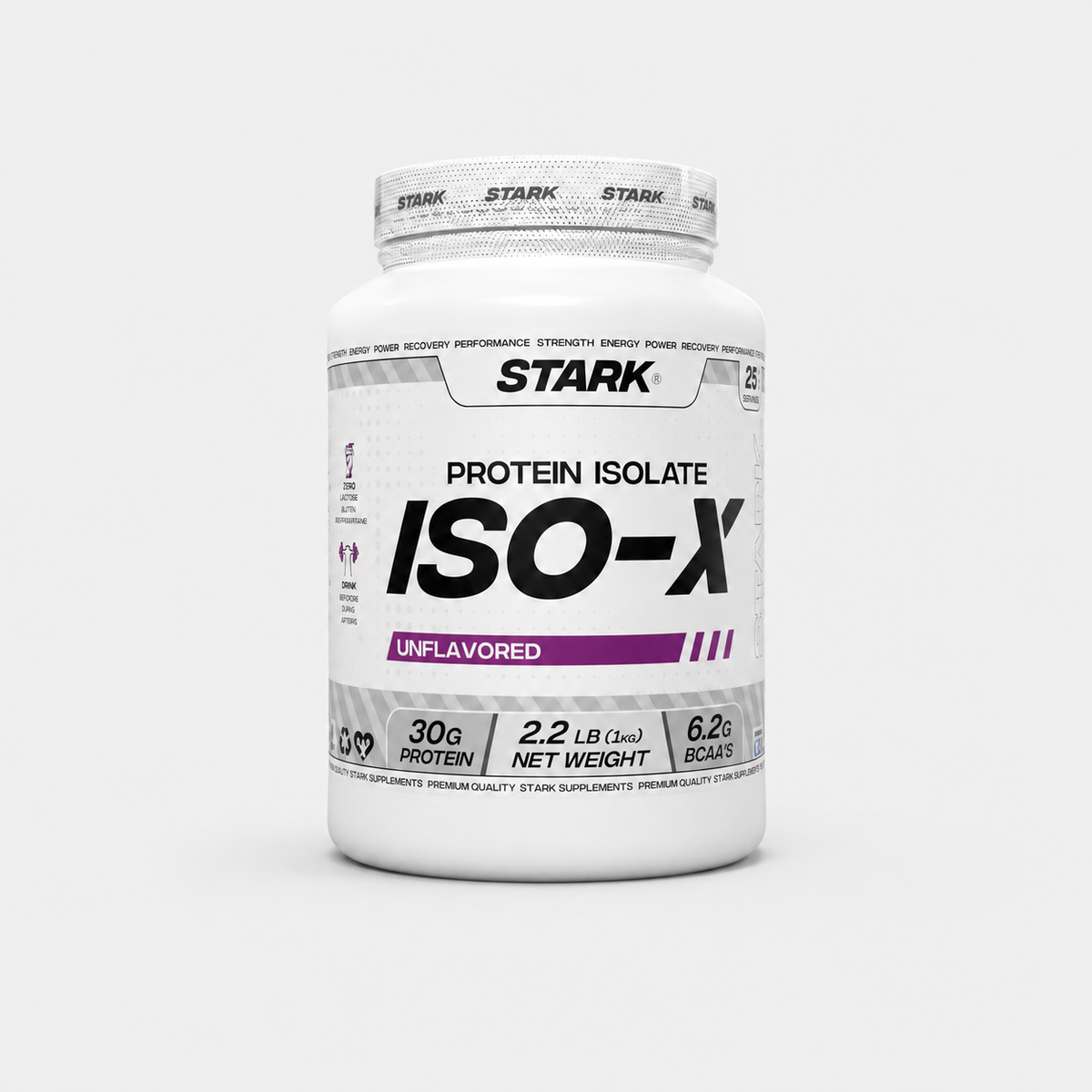STARK ISO-X UNFLAVORED